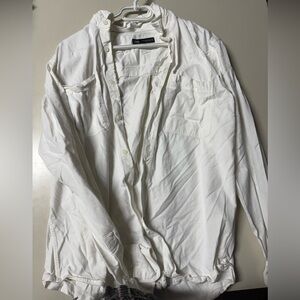Zara Crisp White Shirt